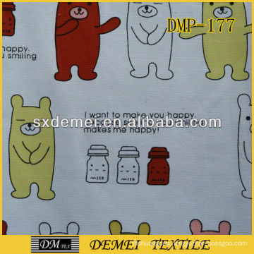 cartoon canvas fabric